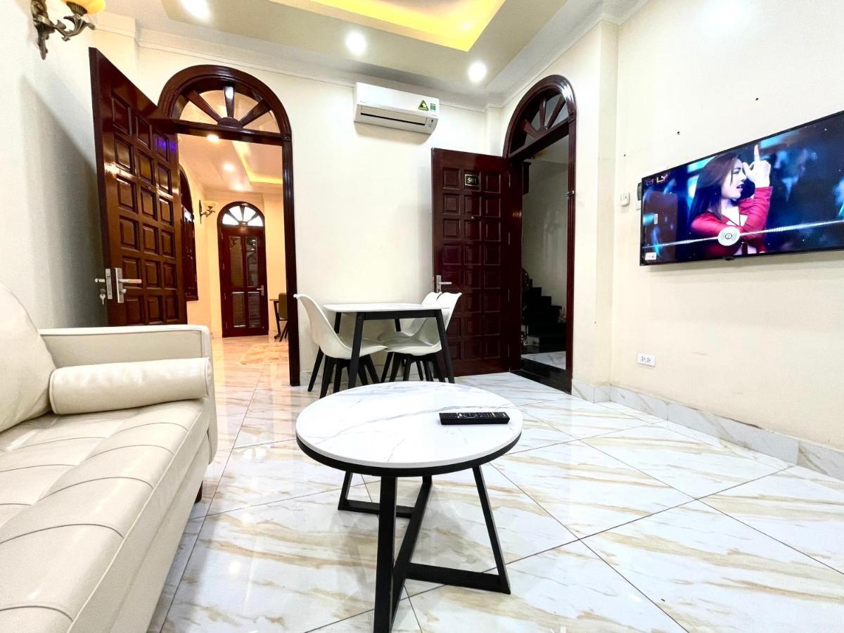 Yen Phu 3S Homestay Hanoi Zewnętrze zdjęcie