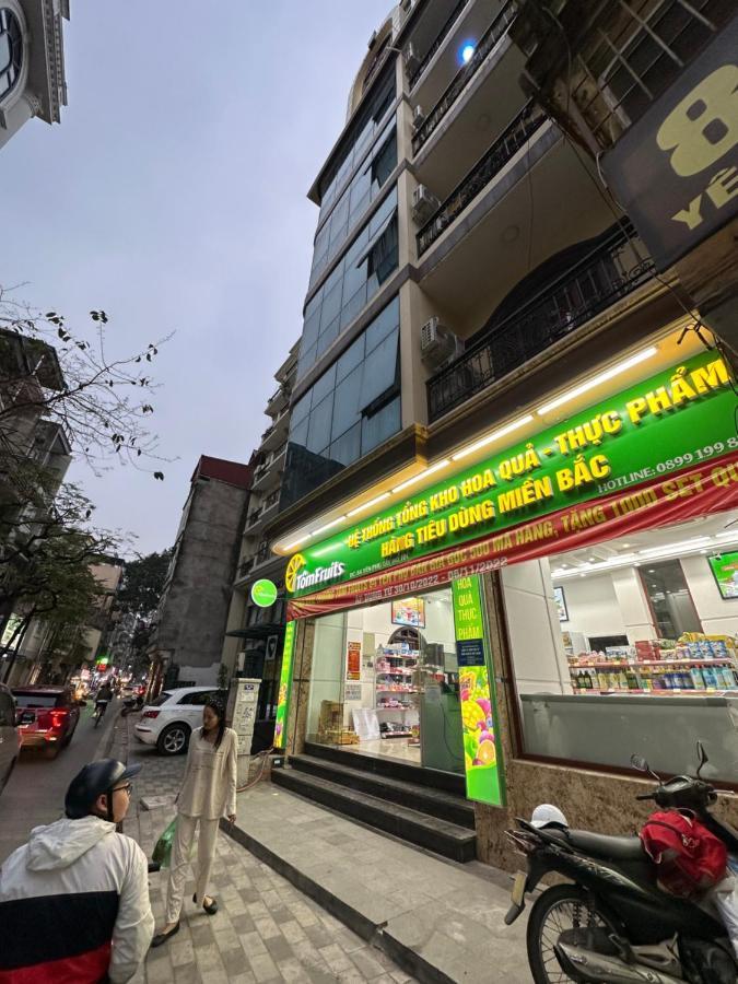 Yen Phu 3S Homestay Hanoi Zewnętrze zdjęcie